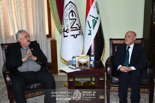 Bayt Al-Hikma ( House of  Wisdom) Hosts  Baghdad Cultural Councils Association 