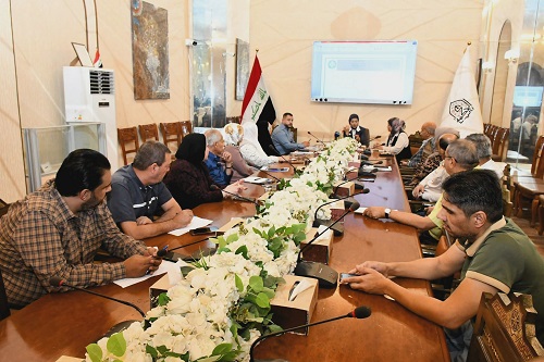 Meeting of the Quality Management and Institutional Development Department