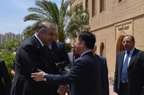 Chinese Ambassador to Beit Hikma