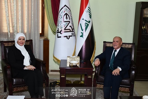 Dr. Shahbaa Ahmed Al-Azzawi, Advisor to the Supreme Council for Women's Affairs