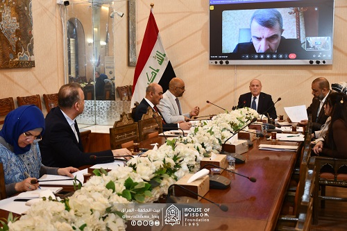 Periodic meeting of the Board of Trustees of Beit Al-Hikma