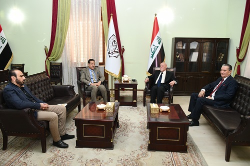 A delegation from the Ministry of Foreign Affairs