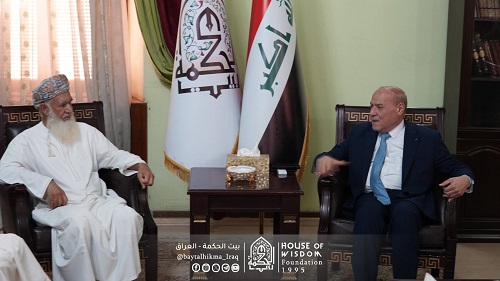 A delegation from the Culture and Science Complex in the Sultanate of Oman