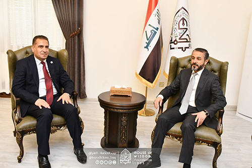 Bayt al-Hikma and the University of Baghdad discuss ways to develop academic work